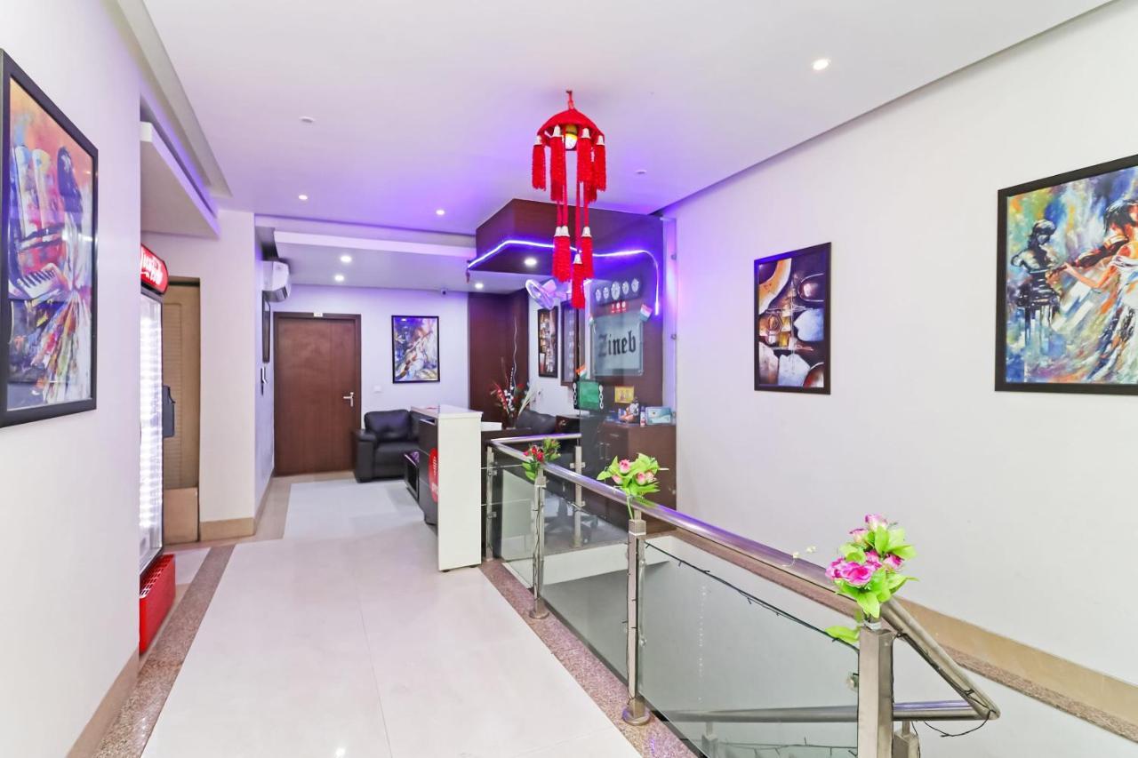 Oyo Hotel New Geetanjali Near Gautam Buddha Park Lucknow Exterior foto