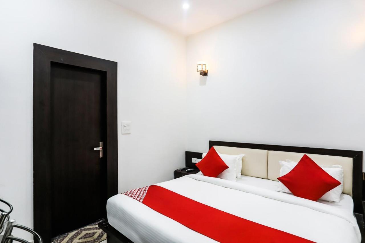 Oyo Hotel New Geetanjali Near Gautam Buddha Park Lucknow Exterior foto