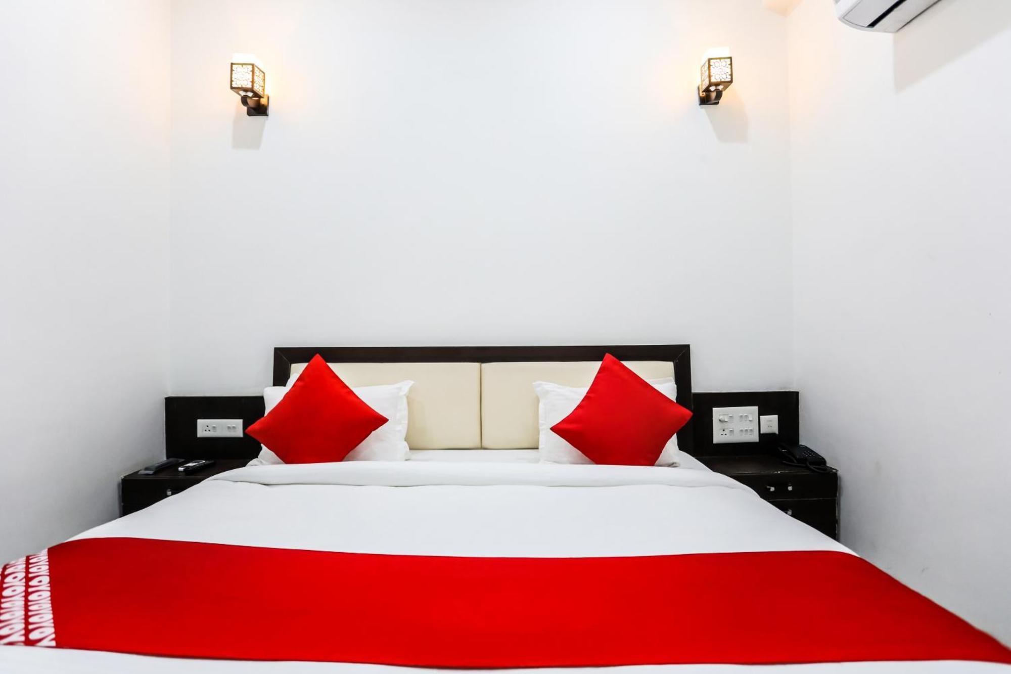 Oyo Hotel New Geetanjali Near Gautam Buddha Park Lucknow Exterior foto