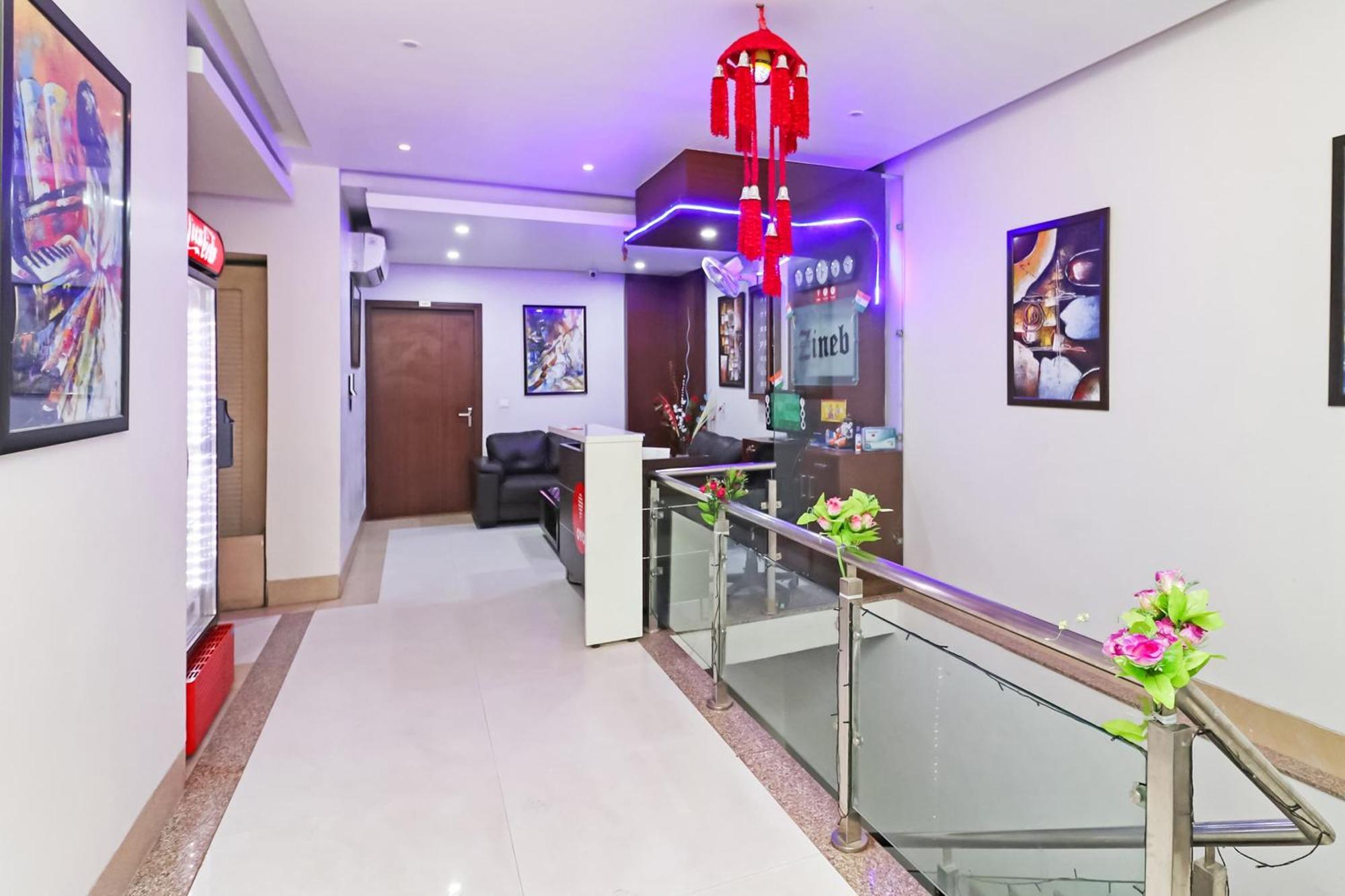 Oyo Hotel New Geetanjali Near Gautam Buddha Park Lucknow Exterior foto