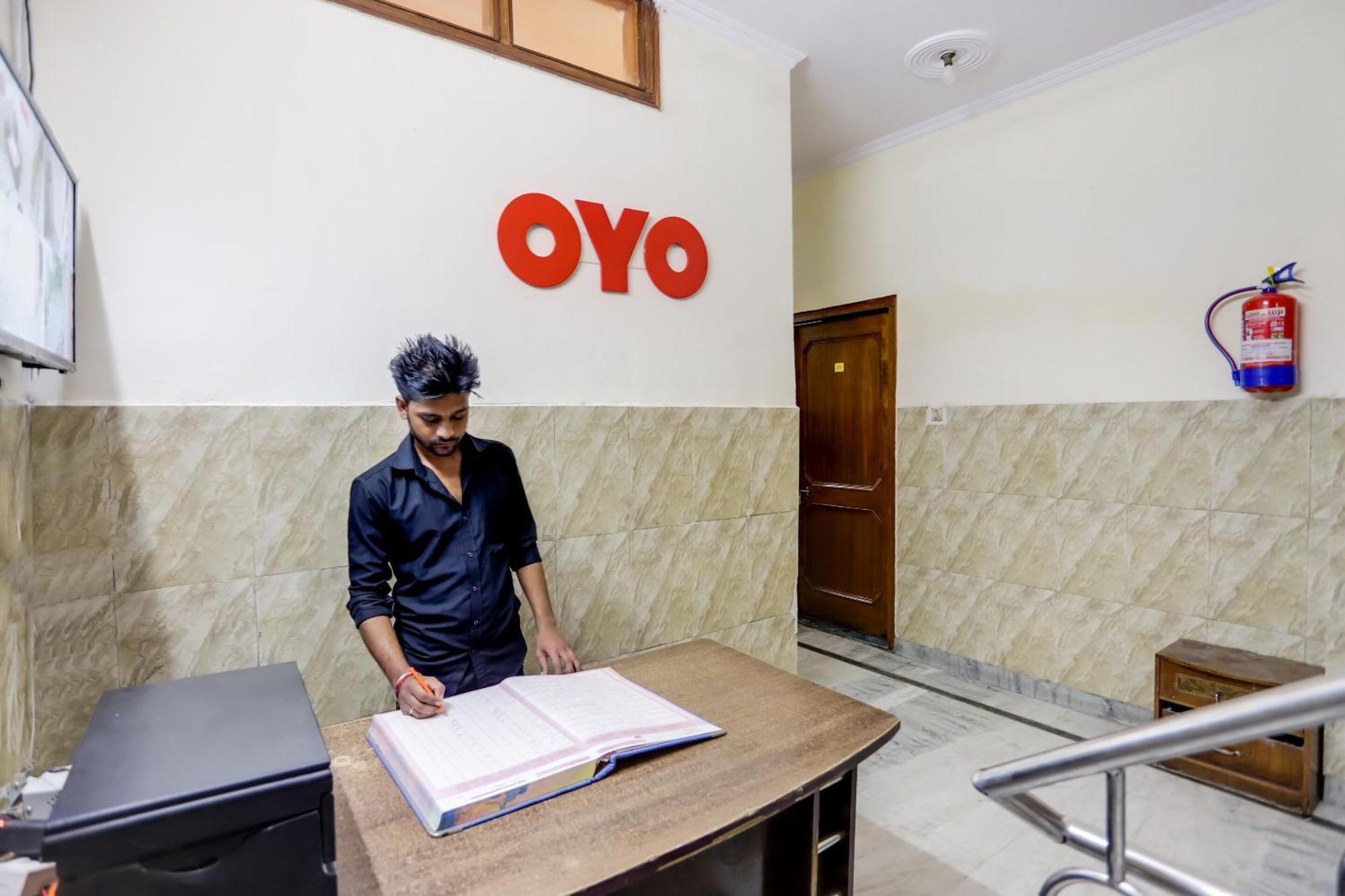 Oyo Hotel New Geetanjali Near Gautam Buddha Park Lucknow Exterior foto