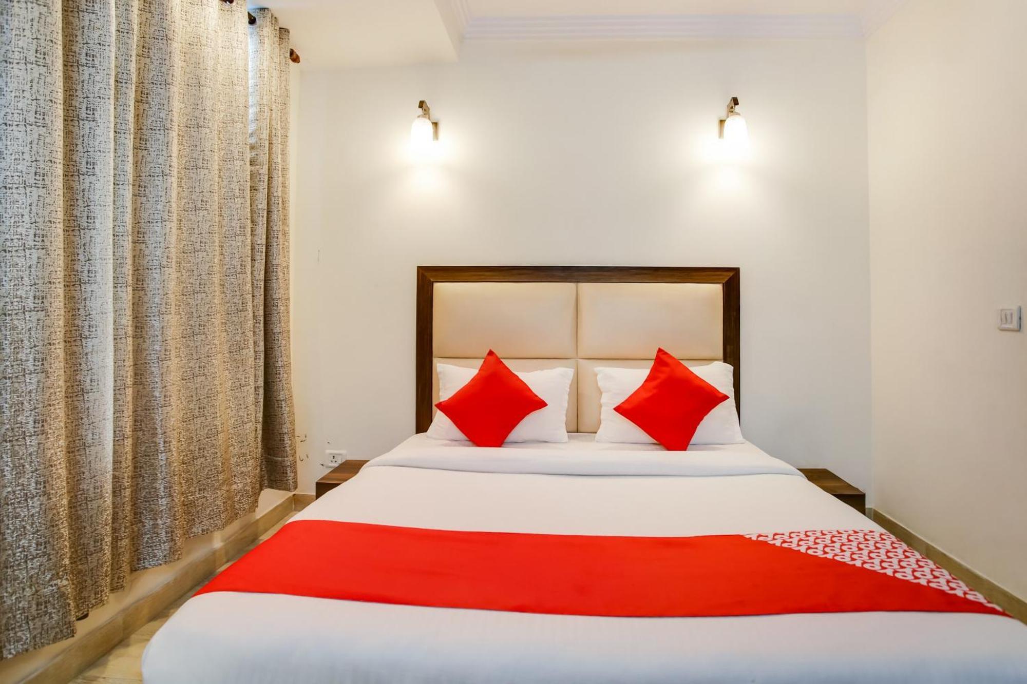 Oyo Hotel New Geetanjali Near Gautam Buddha Park Lucknow Exterior foto